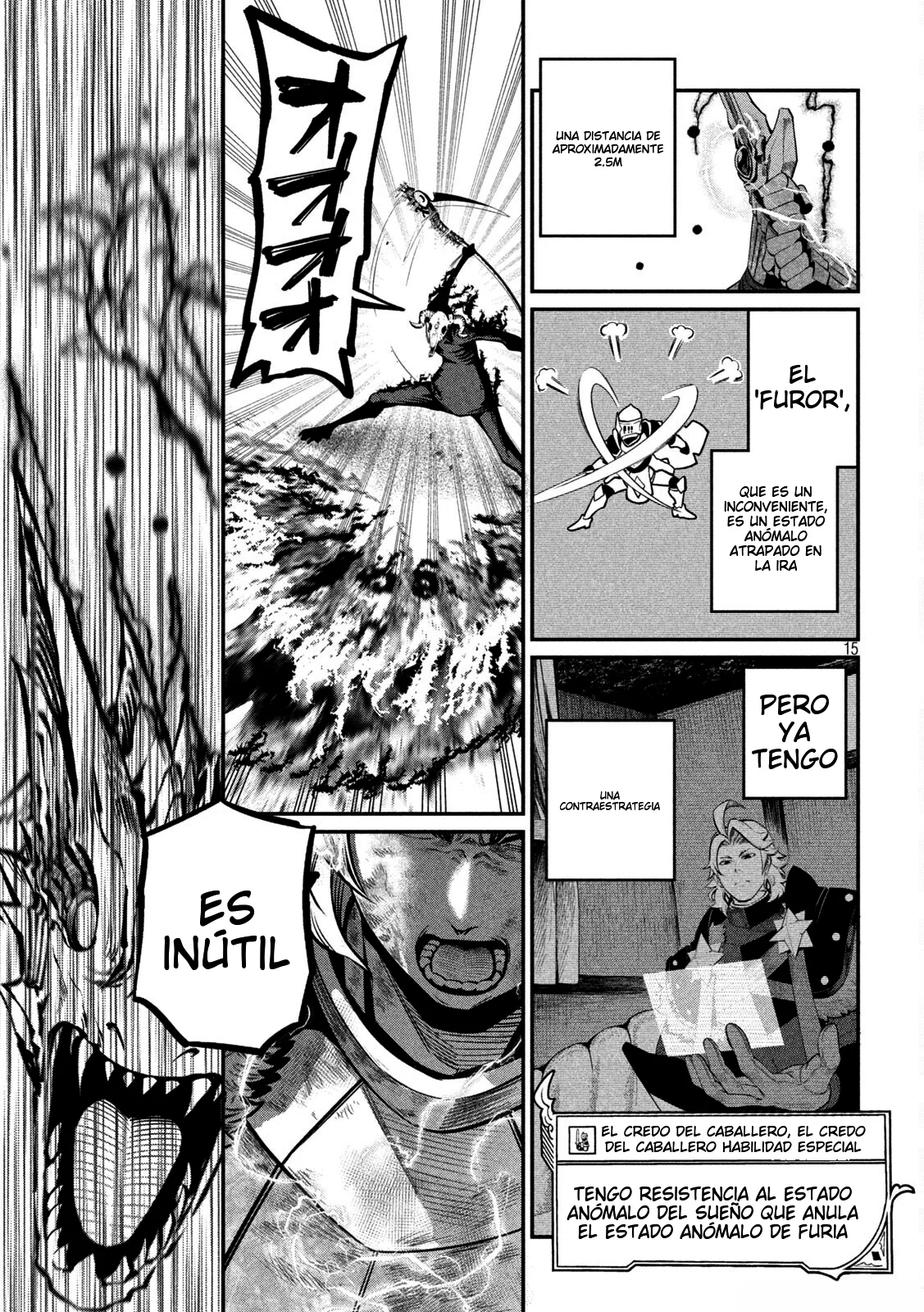 Tsuihou sareta Tensei Juukishi wa Game Chishiki de Musou suru Capítulo 139 - Page 17