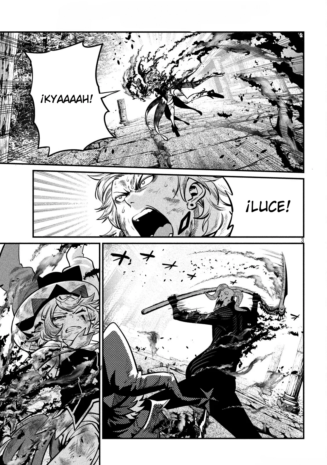 Tsuihou sareta Tensei Juukishi wa Game Chishiki de Musou suru Capítulo 139 - Page 5