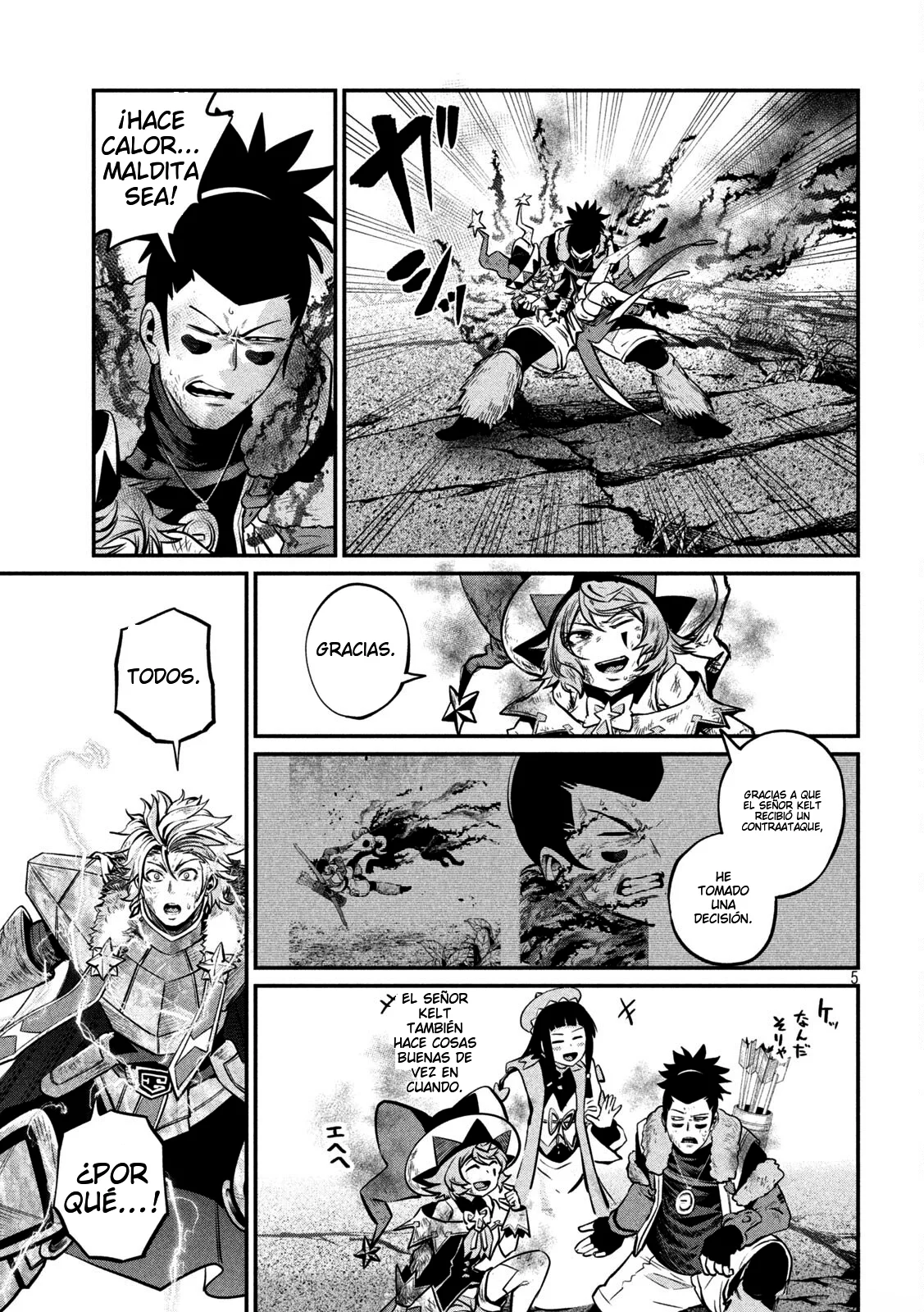 Tsuihou sareta Tensei Juukishi wa Game Chishiki de Musou suru Capítulo 139 - Page 7