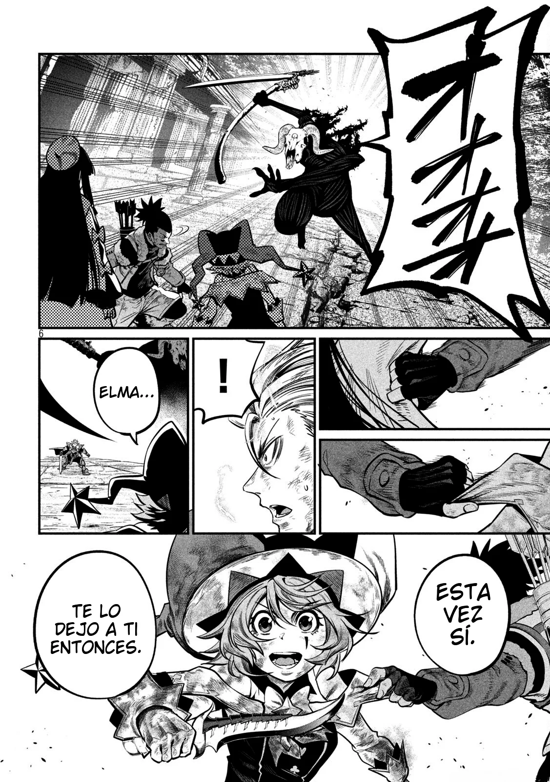 Tsuihou sareta Tensei Juukishi wa Game Chishiki de Musou suru Capítulo 139 - Page 8