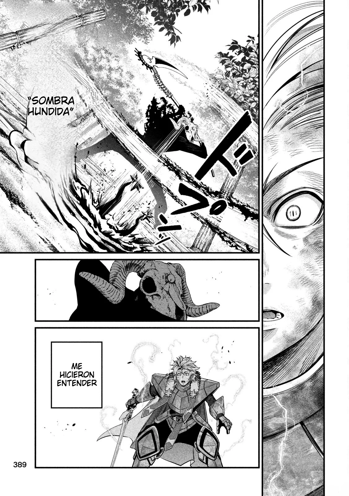 Tsuihou sareta Tensei Juukishi wa Game Chishiki de Musou suru Capítulo 139 - Page 9