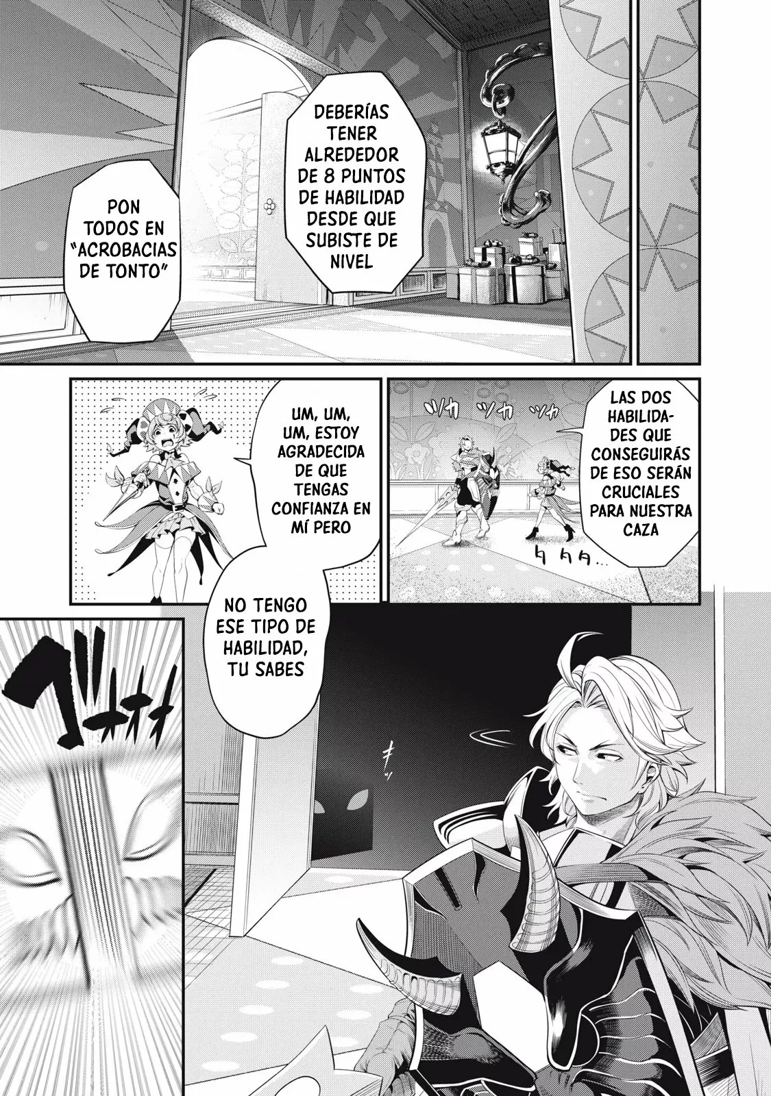 Tsuihou sareta Tensei Juukishi wa Game Chishiki de Musou suru Capítulo 14 - Page 10