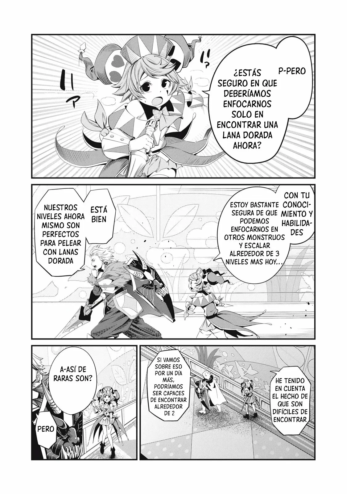 Tsuihou sareta Tensei Juukishi wa Game Chishiki de Musou suru Capítulo 14 - Page 12