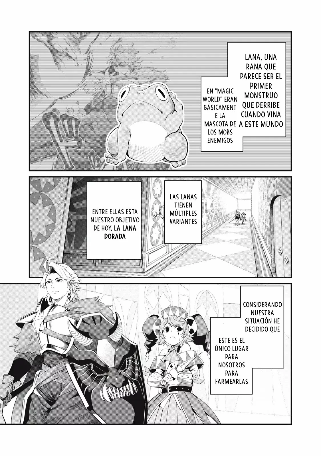 Tsuihou sareta Tensei Juukishi wa Game Chishiki de Musou suru Capítulo 14 - Page 2