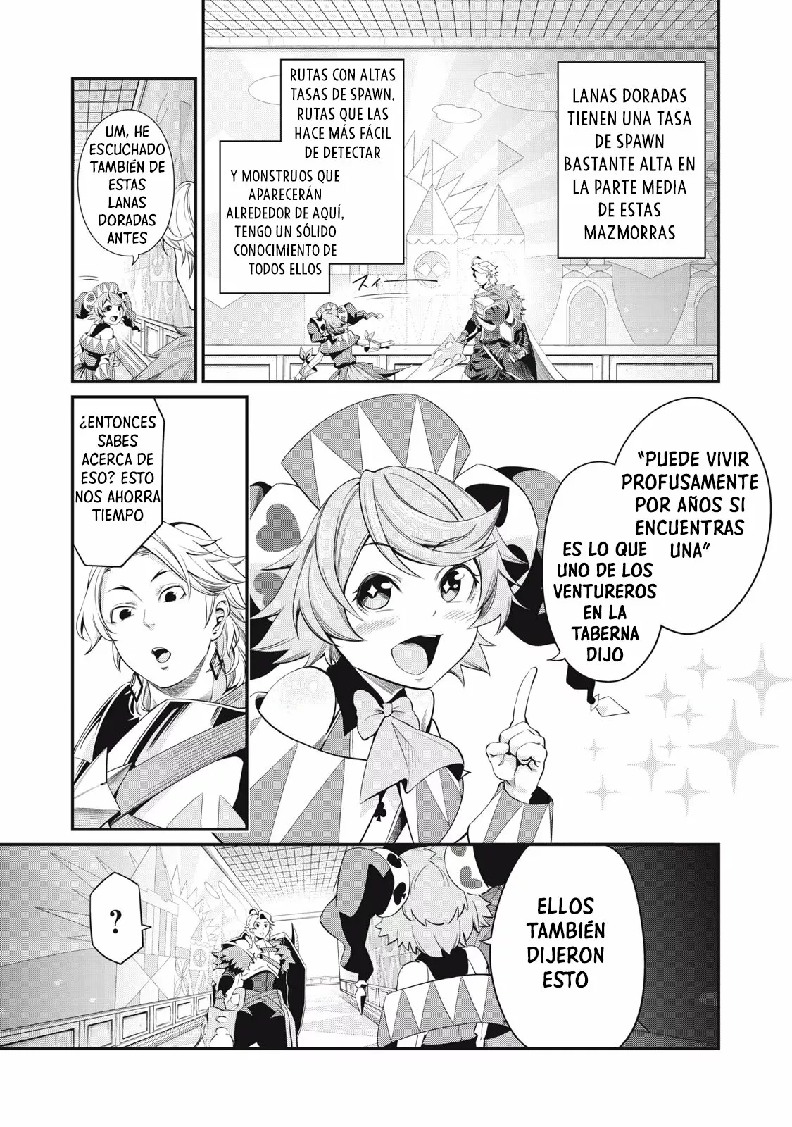 Tsuihou sareta Tensei Juukishi wa Game Chishiki de Musou suru Capítulo 14 - Page 4