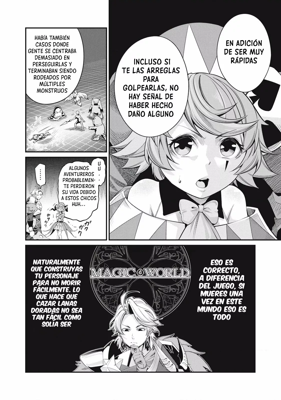 Tsuihou sareta Tensei Juukishi wa Game Chishiki de Musou suru Capítulo 14 - Page 5