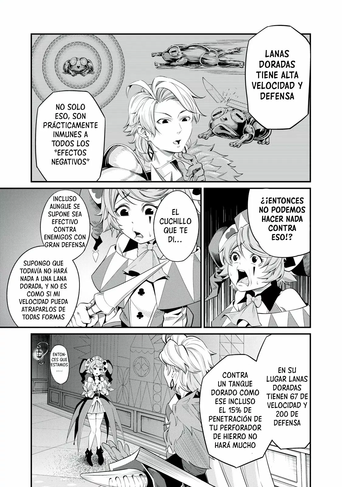 Tsuihou sareta Tensei Juukishi wa Game Chishiki de Musou suru Capítulo 14 - Page 6