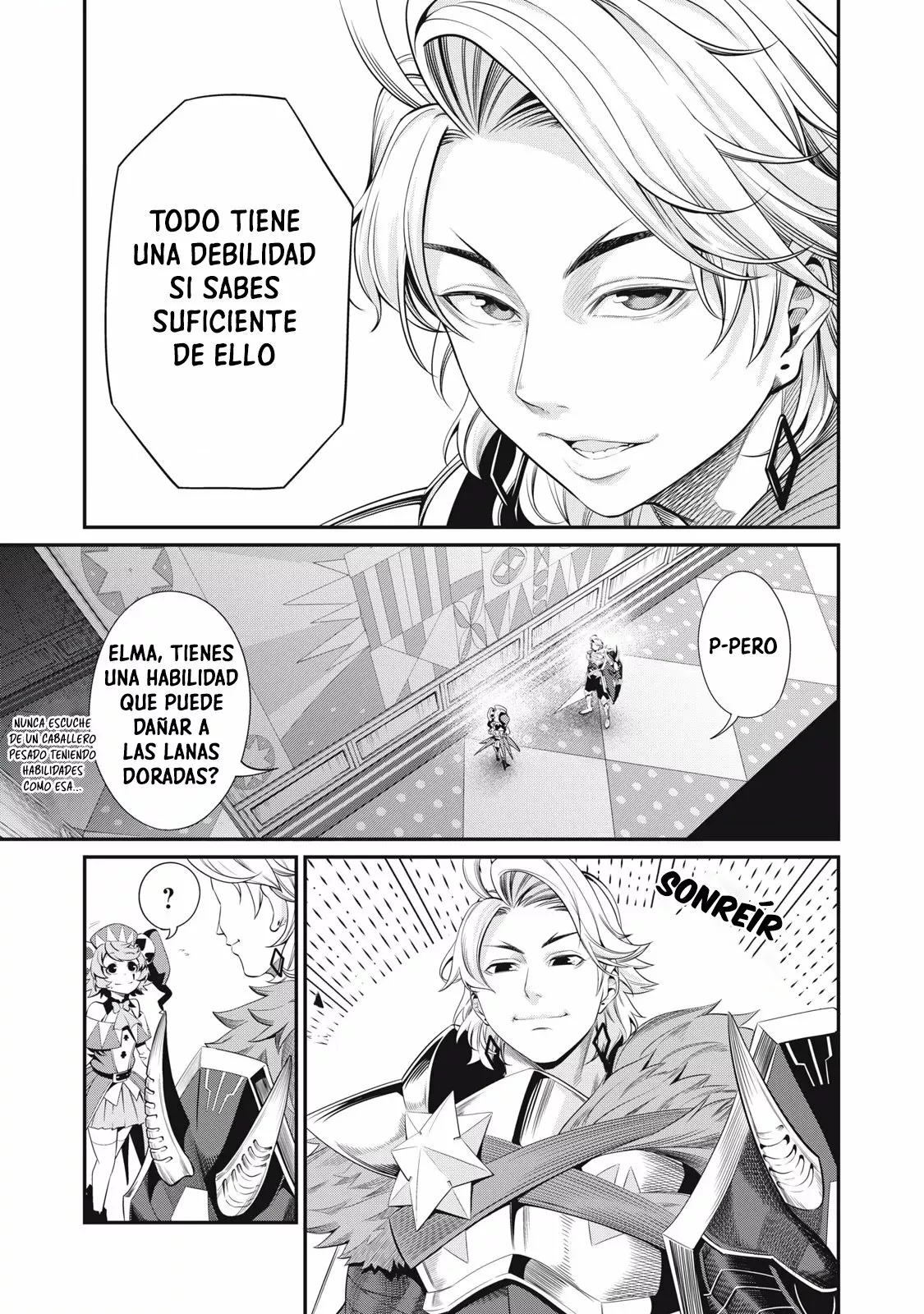 Tsuihou sareta Tensei Juukishi wa Game Chishiki de Musou suru Capítulo 14 - Page 8