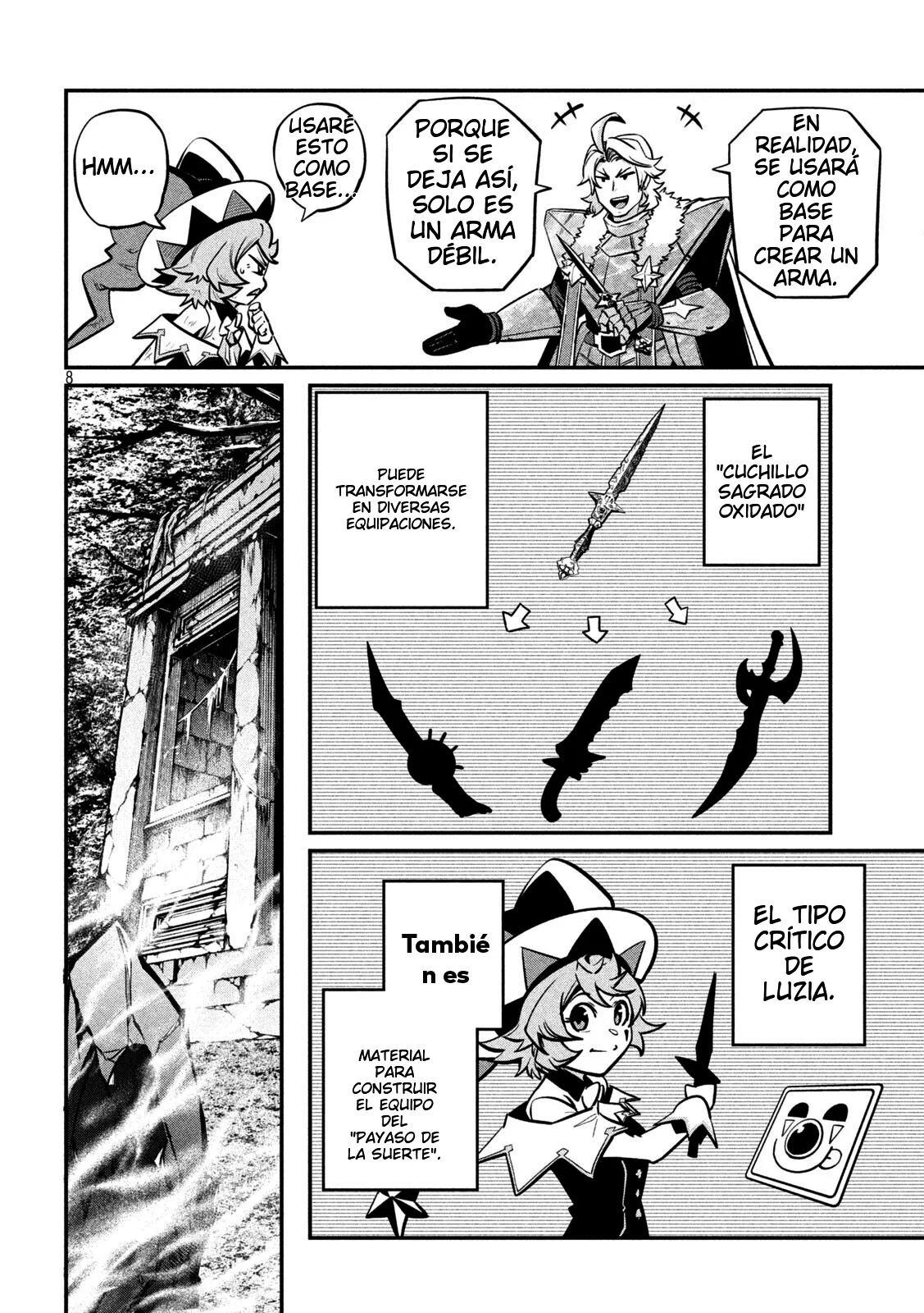 Tsuihou sareta Tensei Juukishi wa Game Chishiki de Musou suru Capítulo 140 - Page 10