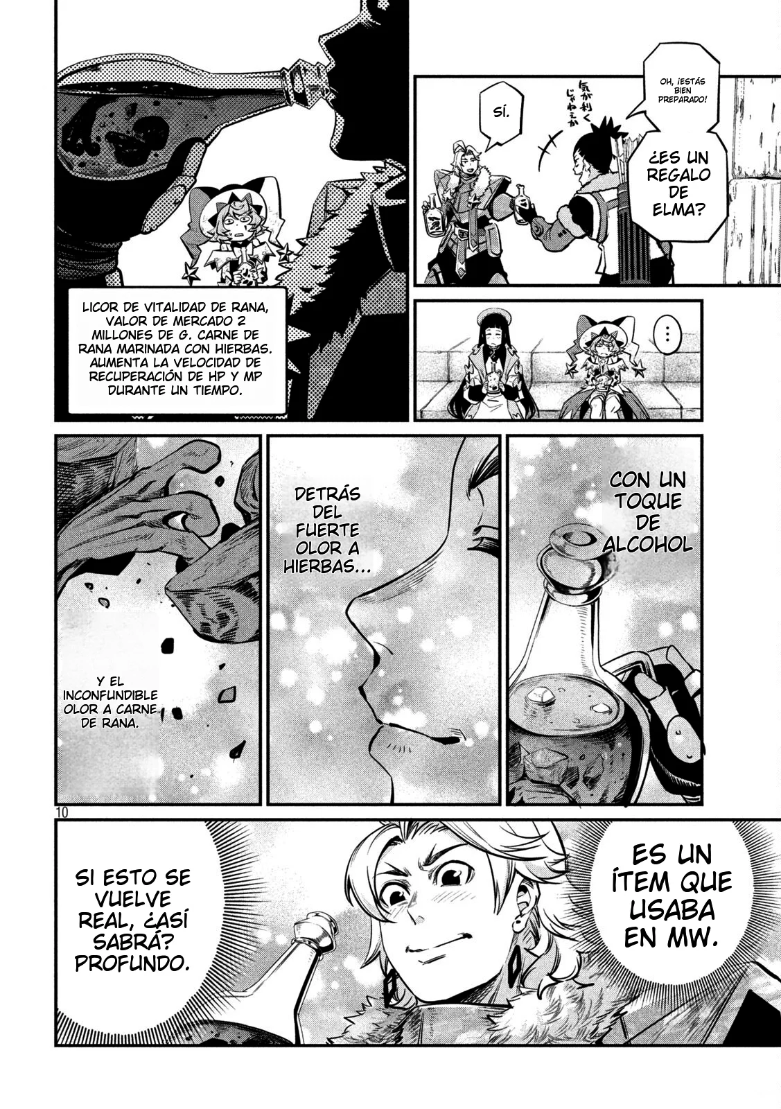 Tsuihou sareta Tensei Juukishi wa Game Chishiki de Musou suru Capítulo 140 - Page 12