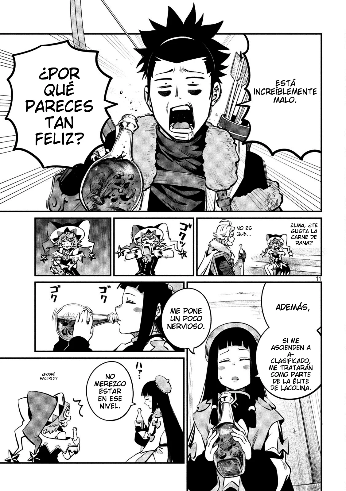 Tsuihou sareta Tensei Juukishi wa Game Chishiki de Musou suru Capítulo 140 - Page 13