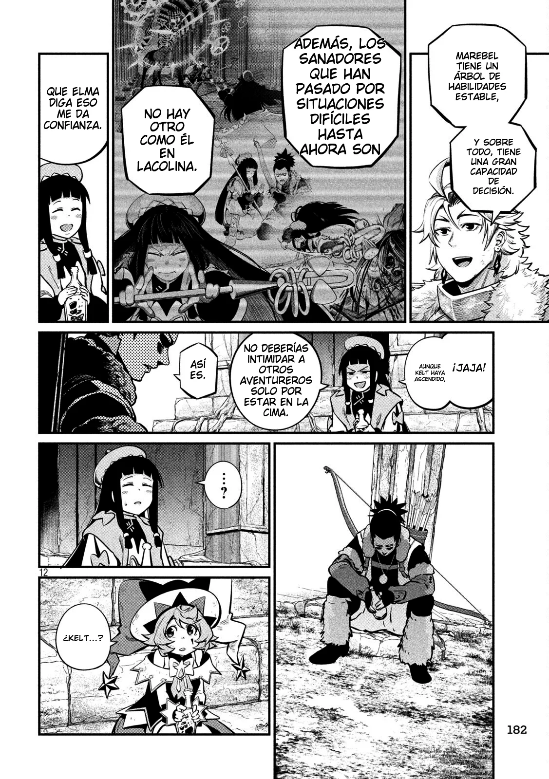 Tsuihou sareta Tensei Juukishi wa Game Chishiki de Musou suru Capítulo 140 - Page 14