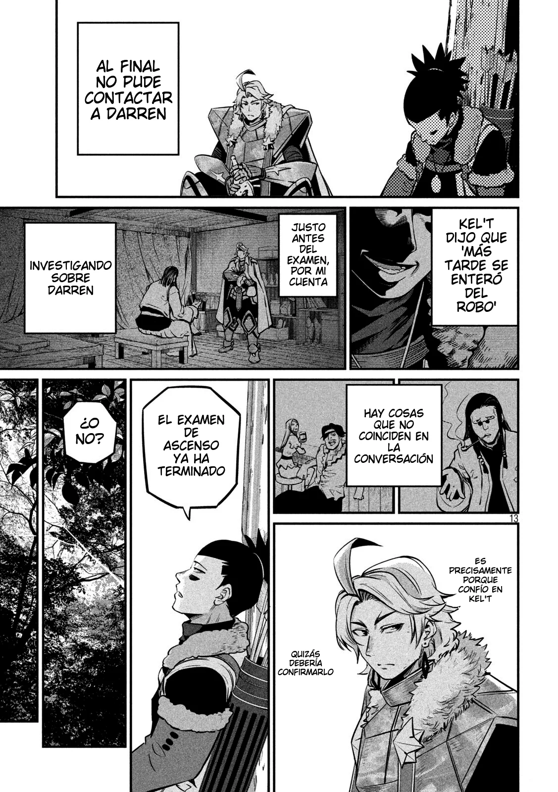 Tsuihou sareta Tensei Juukishi wa Game Chishiki de Musou suru Capítulo 140 - Page 15