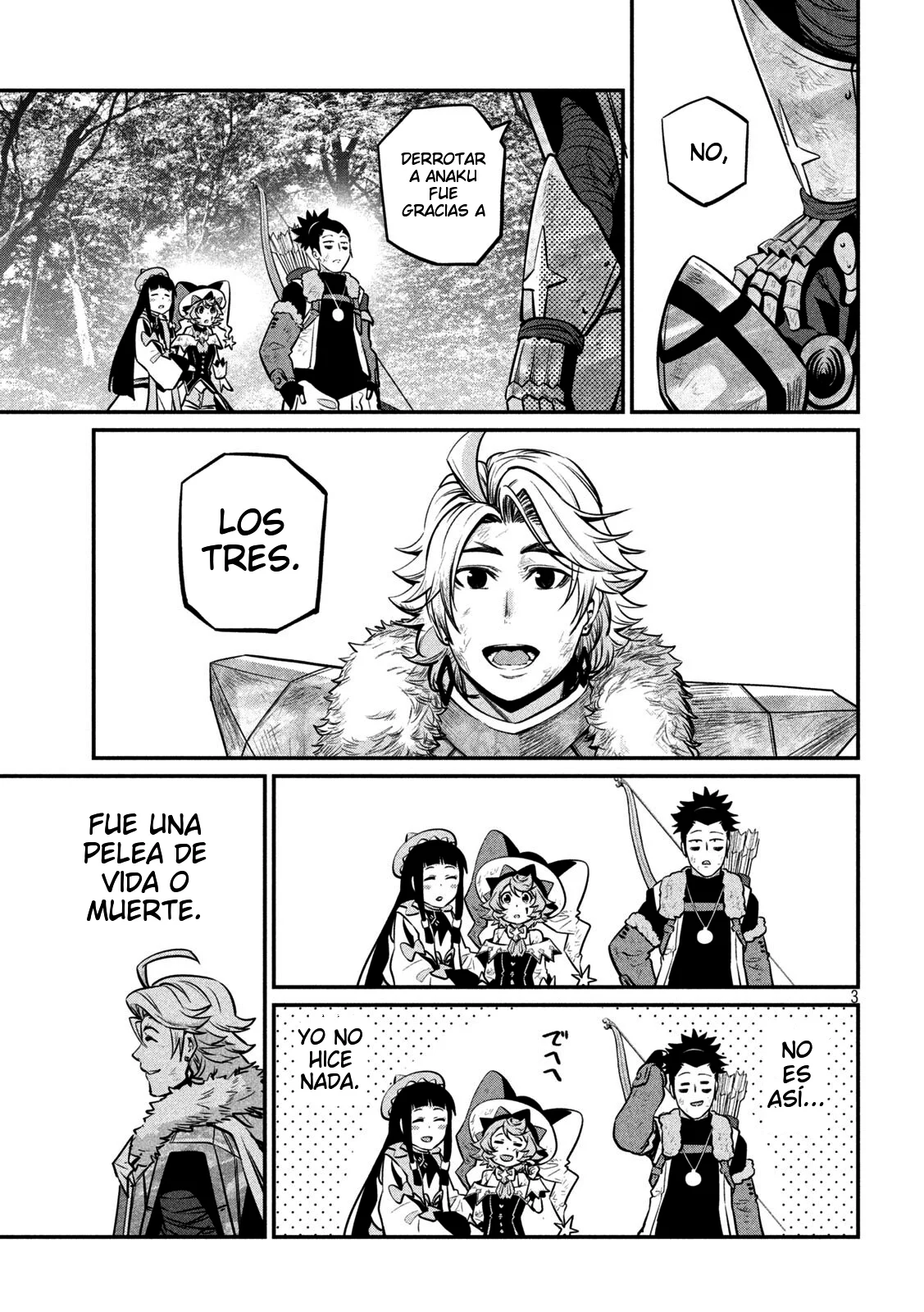 Tsuihou sareta Tensei Juukishi wa Game Chishiki de Musou suru Capítulo 140 - Page 5