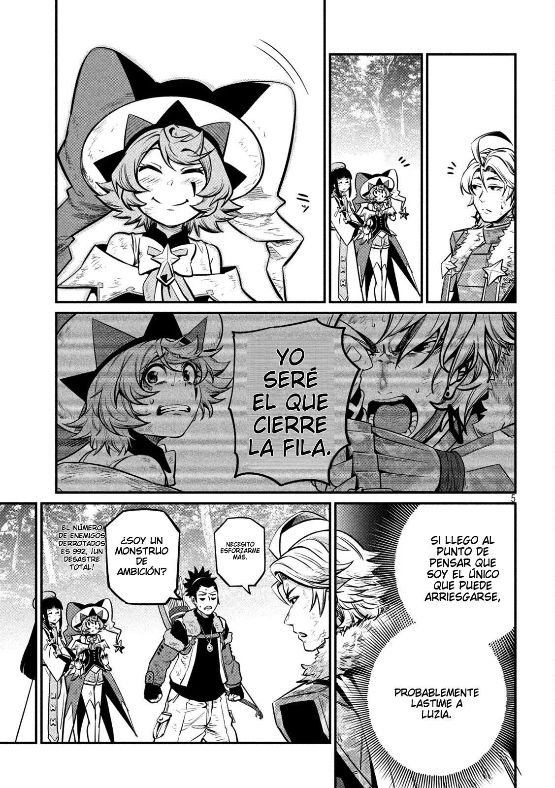 Tsuihou sareta Tensei Juukishi wa Game Chishiki de Musou suru Capítulo 140 - Page 7