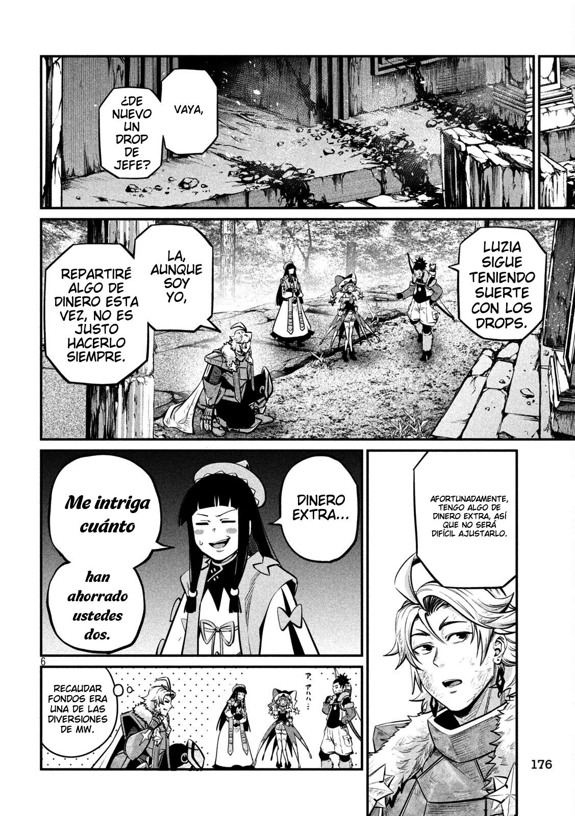 Tsuihou sareta Tensei Juukishi wa Game Chishiki de Musou suru Capítulo 140 - Page 8