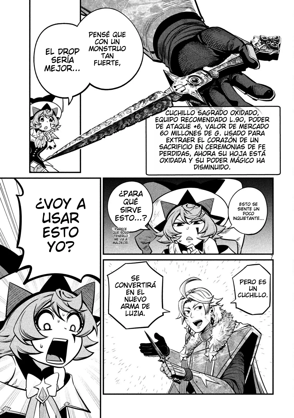 Tsuihou sareta Tensei Juukishi wa Game Chishiki de Musou suru Capítulo 140 - Page 9