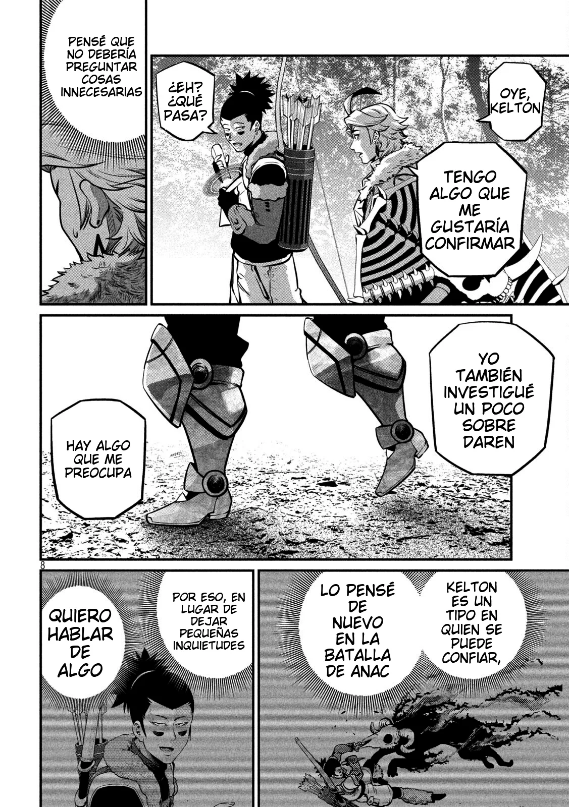 Tsuihou sareta Tensei Juukishi wa Game Chishiki de Musou suru Capítulo 141 - Page 10