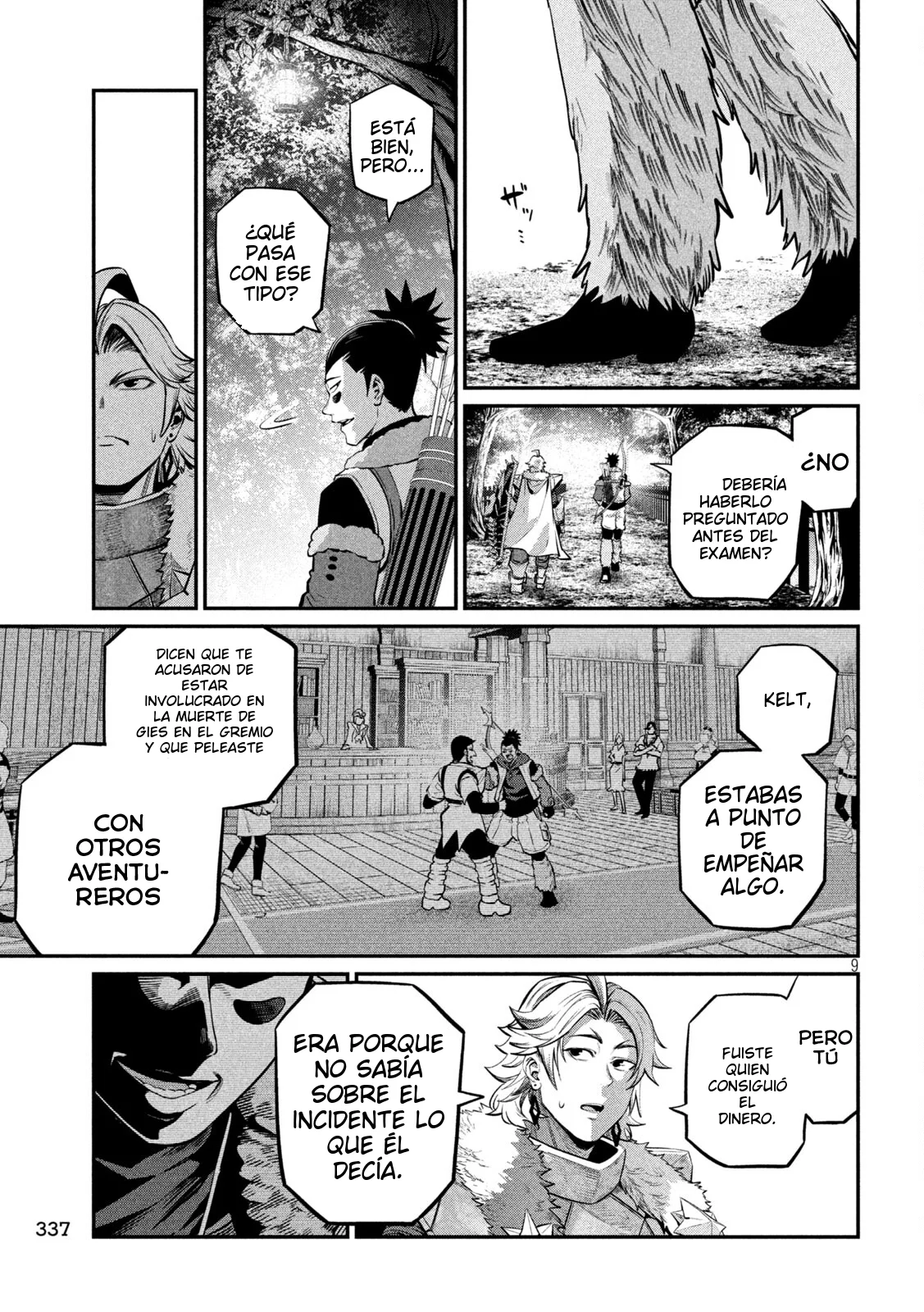 Tsuihou sareta Tensei Juukishi wa Game Chishiki de Musou suru Capítulo 141 - Page 11