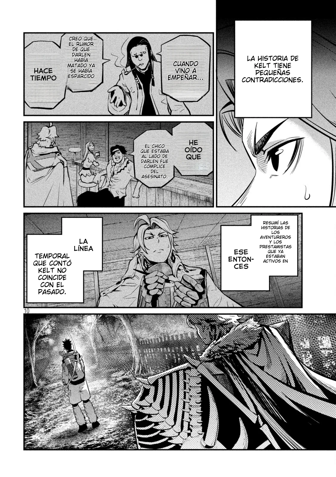 Tsuihou sareta Tensei Juukishi wa Game Chishiki de Musou suru Capítulo 141 - Page 12