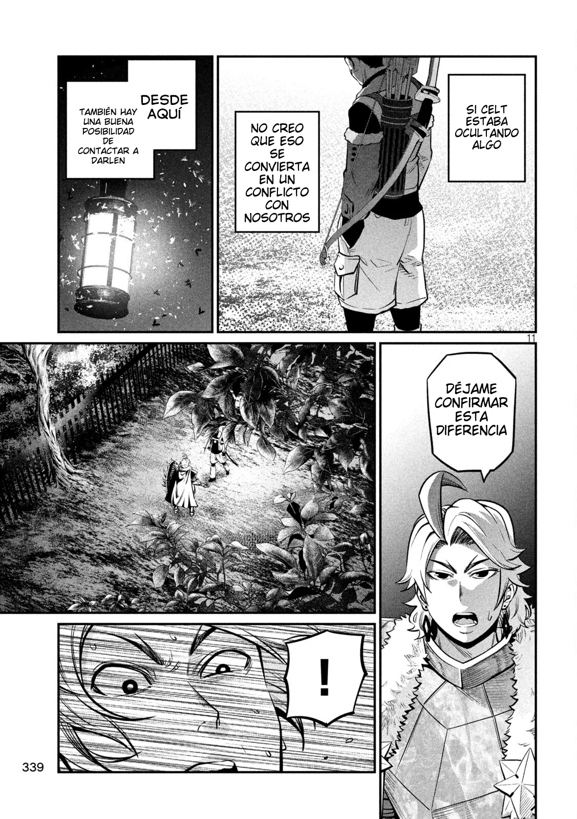 Tsuihou sareta Tensei Juukishi wa Game Chishiki de Musou suru Capítulo 141 - Page 13