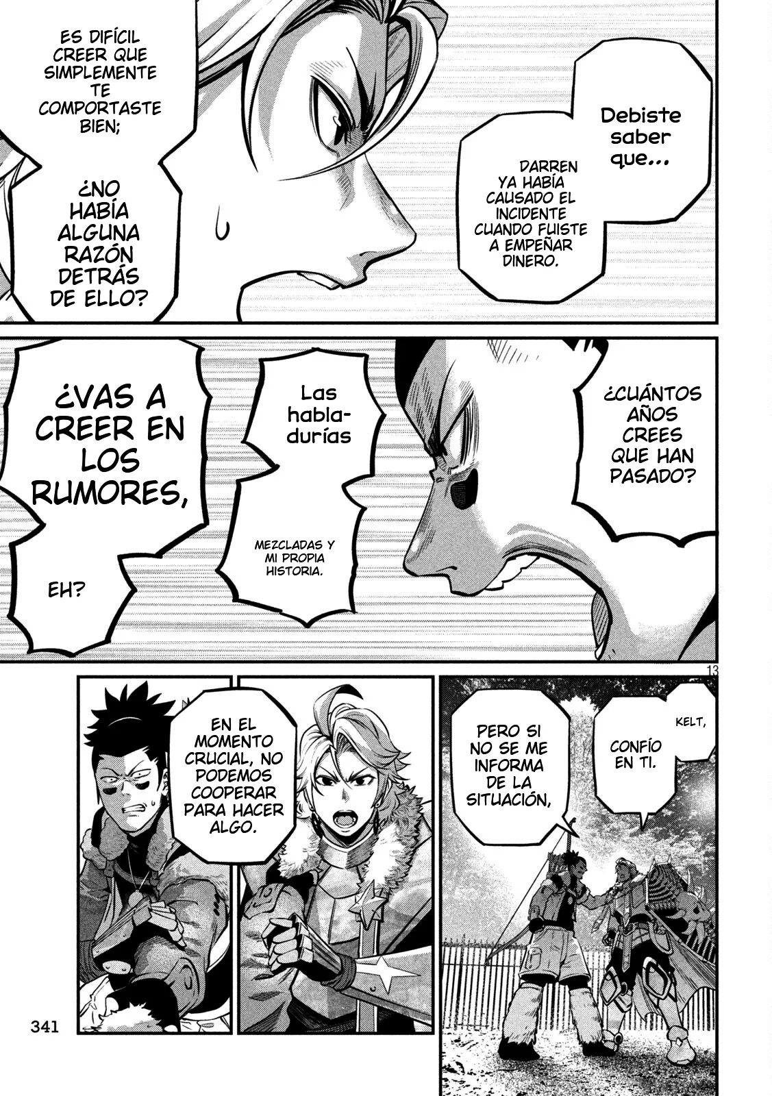 Tsuihou sareta Tensei Juukishi wa Game Chishiki de Musou suru Capítulo 141 - Page 15