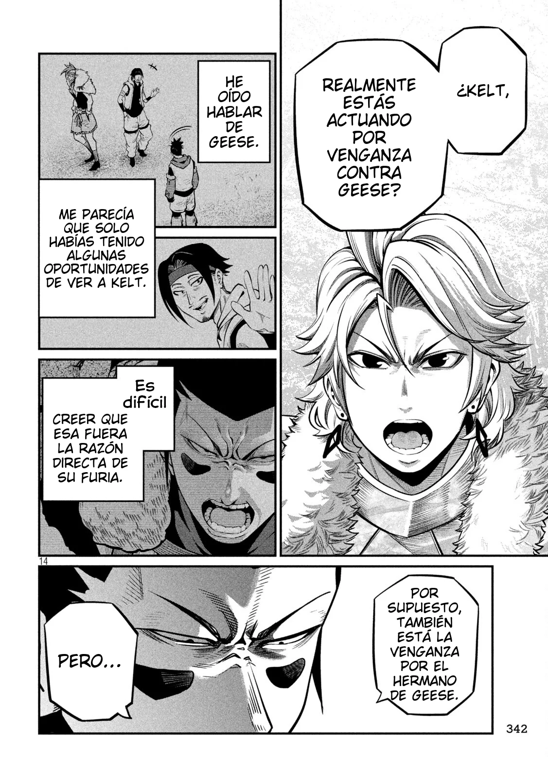 Tsuihou sareta Tensei Juukishi wa Game Chishiki de Musou suru Capítulo 141 - Page 16