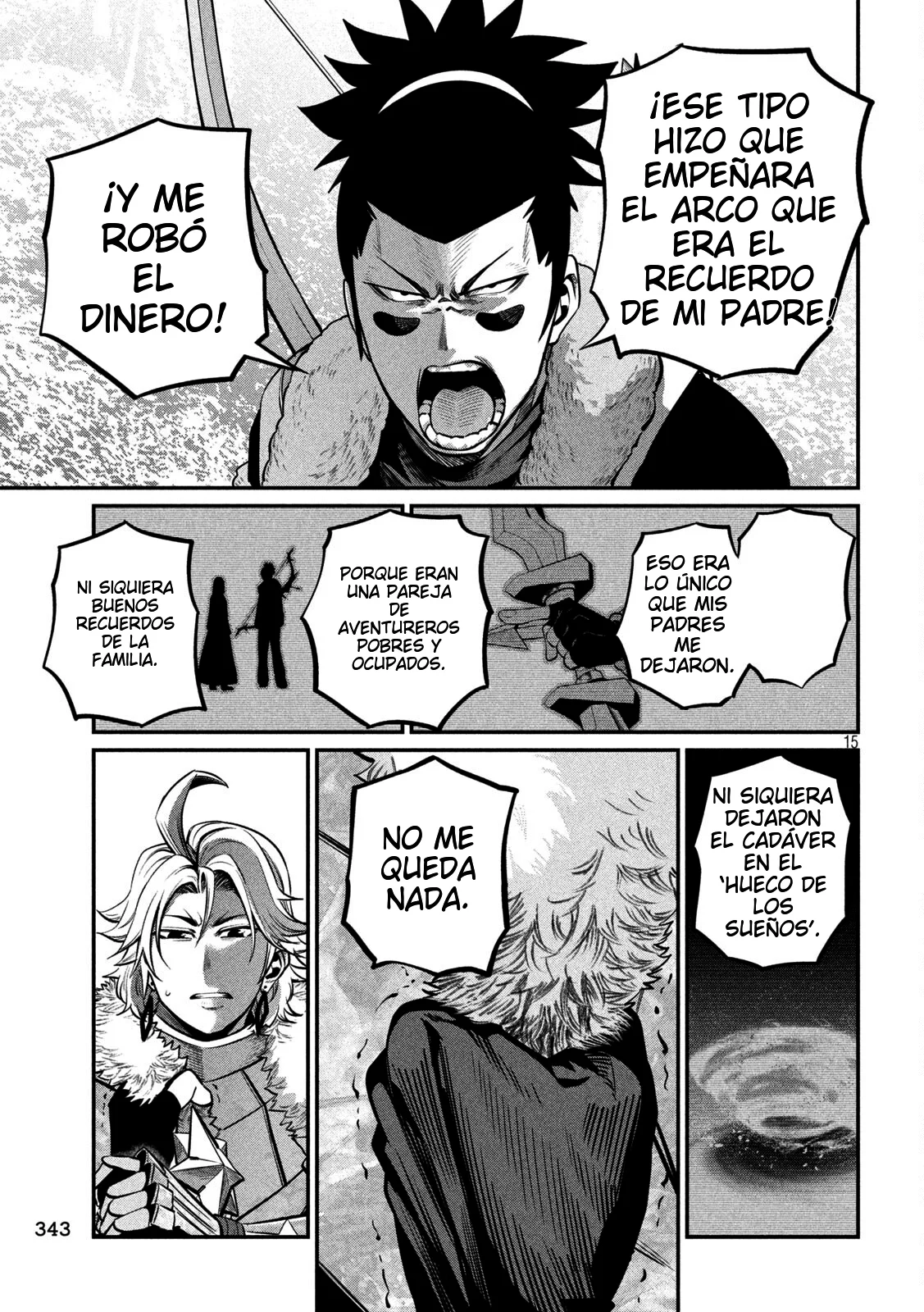 Tsuihou sareta Tensei Juukishi wa Game Chishiki de Musou suru Capítulo 141 - Page 17