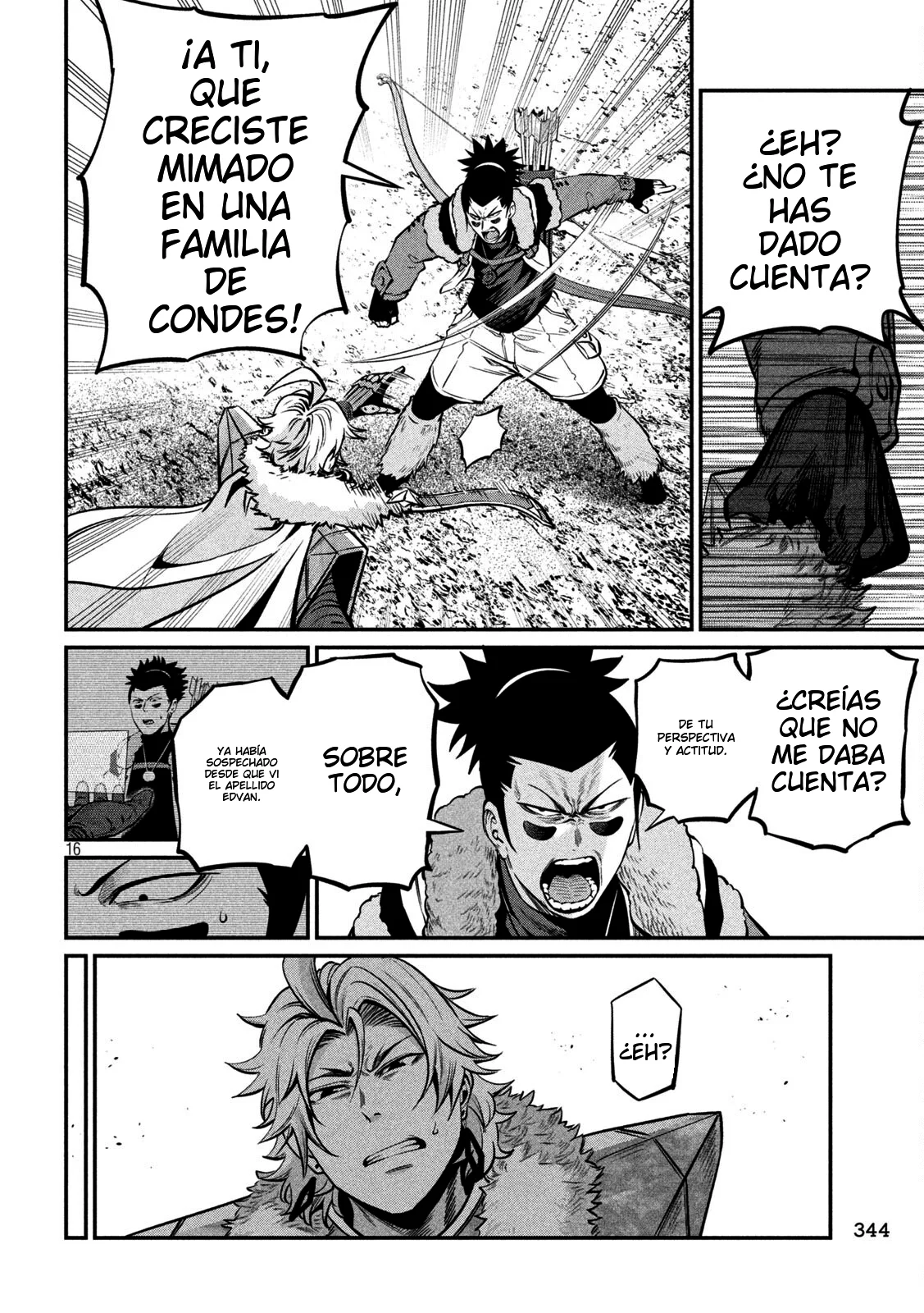 Tsuihou sareta Tensei Juukishi wa Game Chishiki de Musou suru Capítulo 141 - Page 18