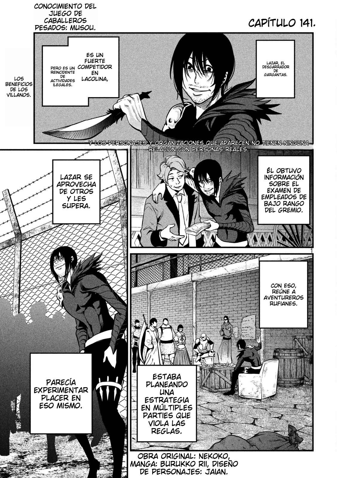 Tsuihou sareta Tensei Juukishi wa Game Chishiki de Musou suru Capítulo 141 - Page 3