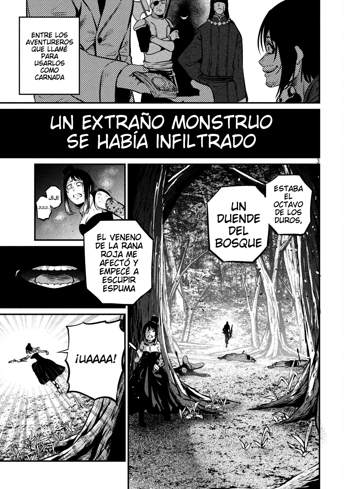 Tsuihou sareta Tensei Juukishi wa Game Chishiki de Musou suru Capítulo 141 - Page 5