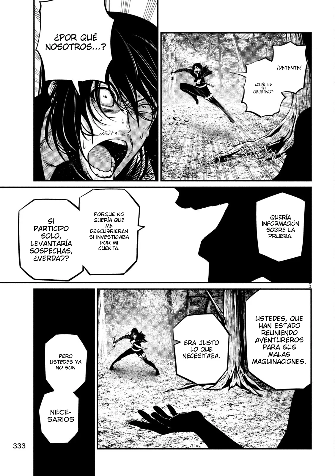 Tsuihou sareta Tensei Juukishi wa Game Chishiki de Musou suru Capítulo 141 - Page 7