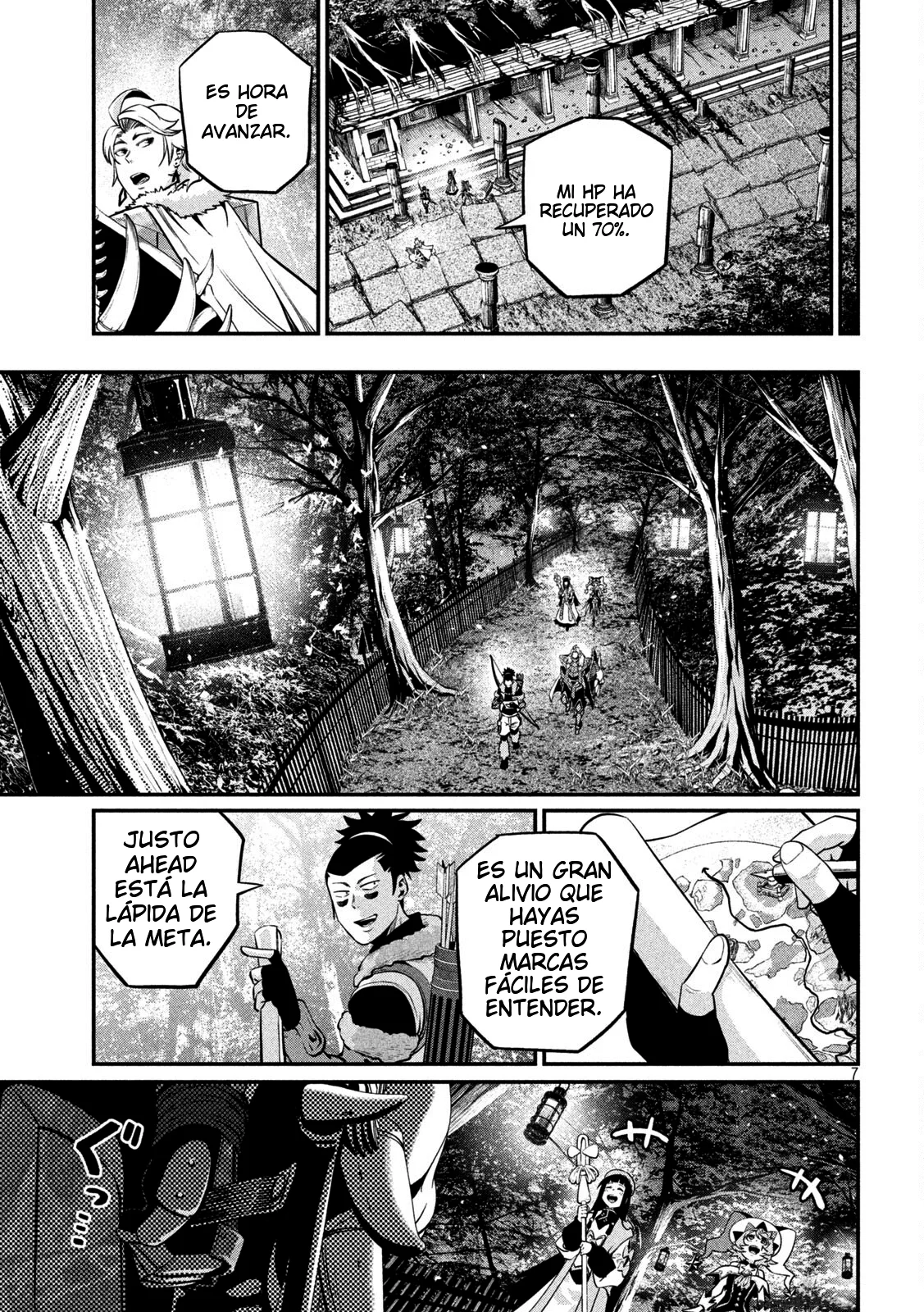 Tsuihou sareta Tensei Juukishi wa Game Chishiki de Musou suru Capítulo 141 - Page 9