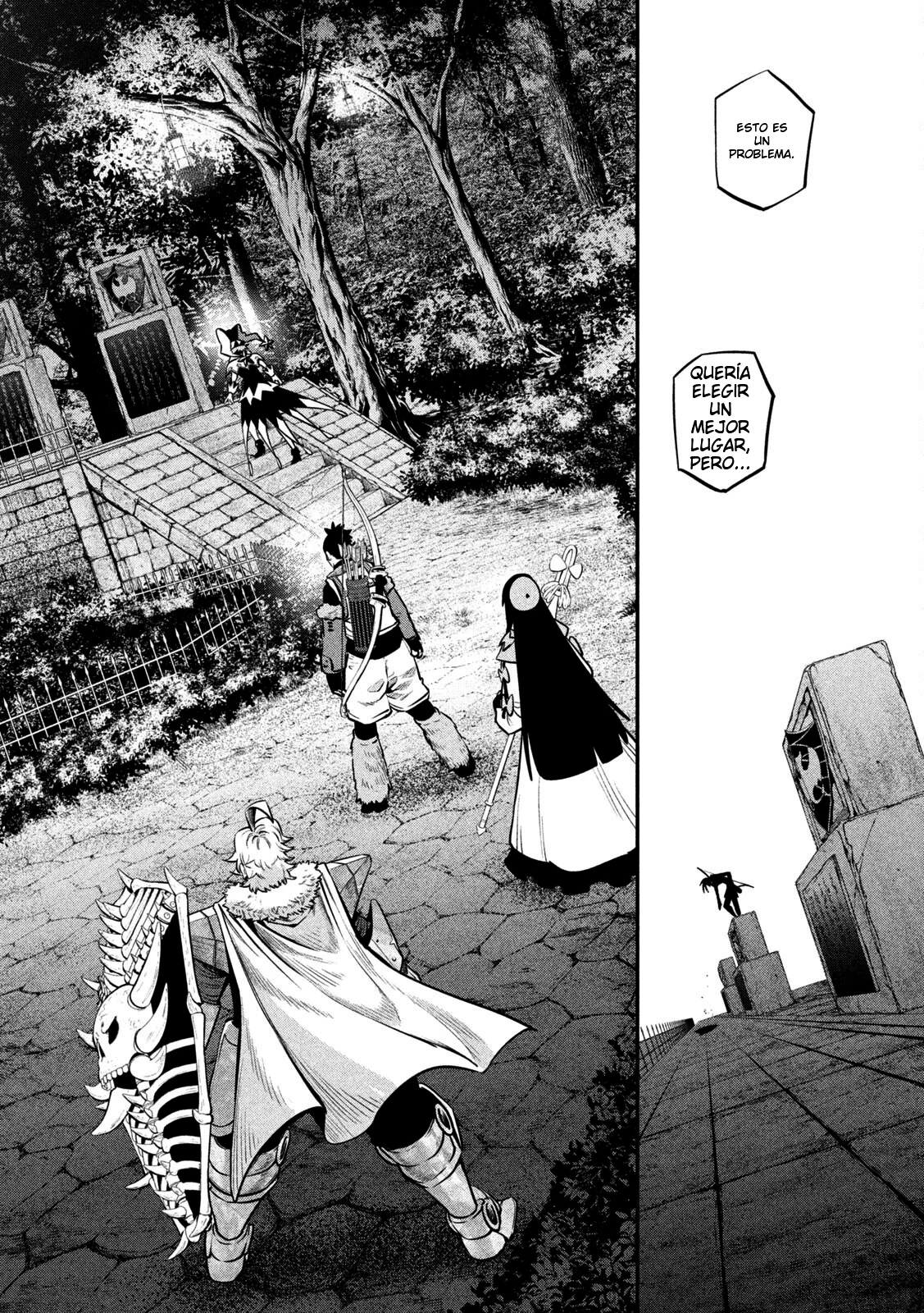 Tsuihou sareta Tensei Juukishi wa Game Chishiki de Musou suru Capítulo 142 - Page 10