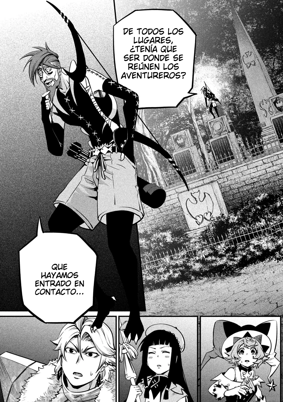 Tsuihou sareta Tensei Juukishi wa Game Chishiki de Musou suru Capítulo 142 - Page 11