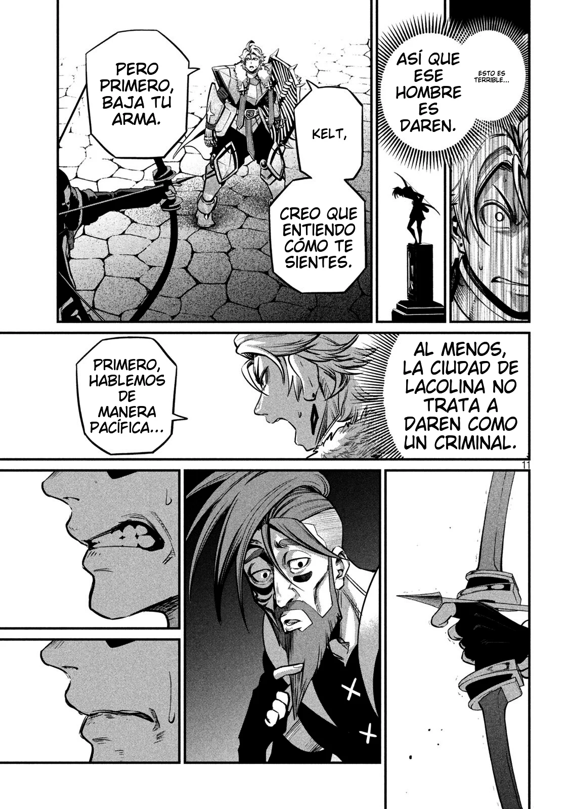 Tsuihou sareta Tensei Juukishi wa Game Chishiki de Musou suru Capítulo 142 - Page 13