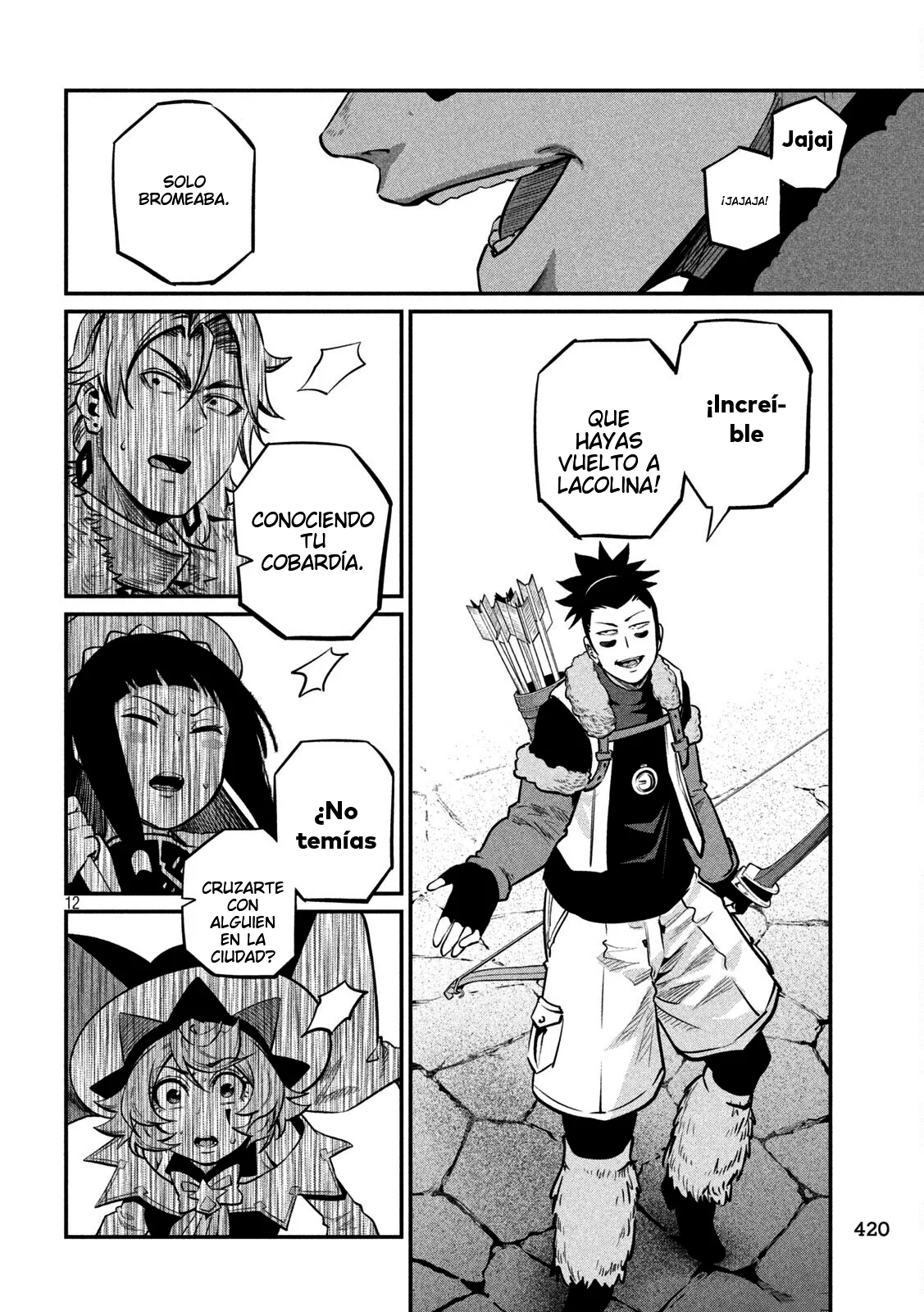 Tsuihou sareta Tensei Juukishi wa Game Chishiki de Musou suru Capítulo 142 - Page 14