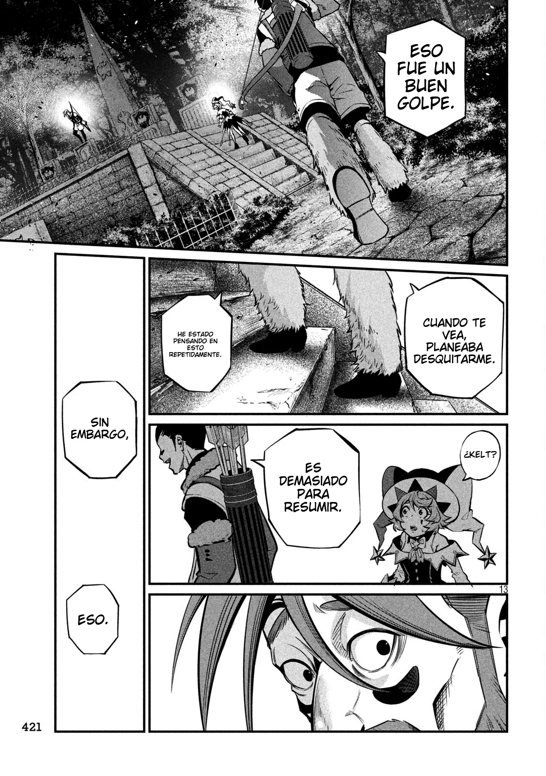 Tsuihou sareta Tensei Juukishi wa Game Chishiki de Musou suru Capítulo 142 - Page 15