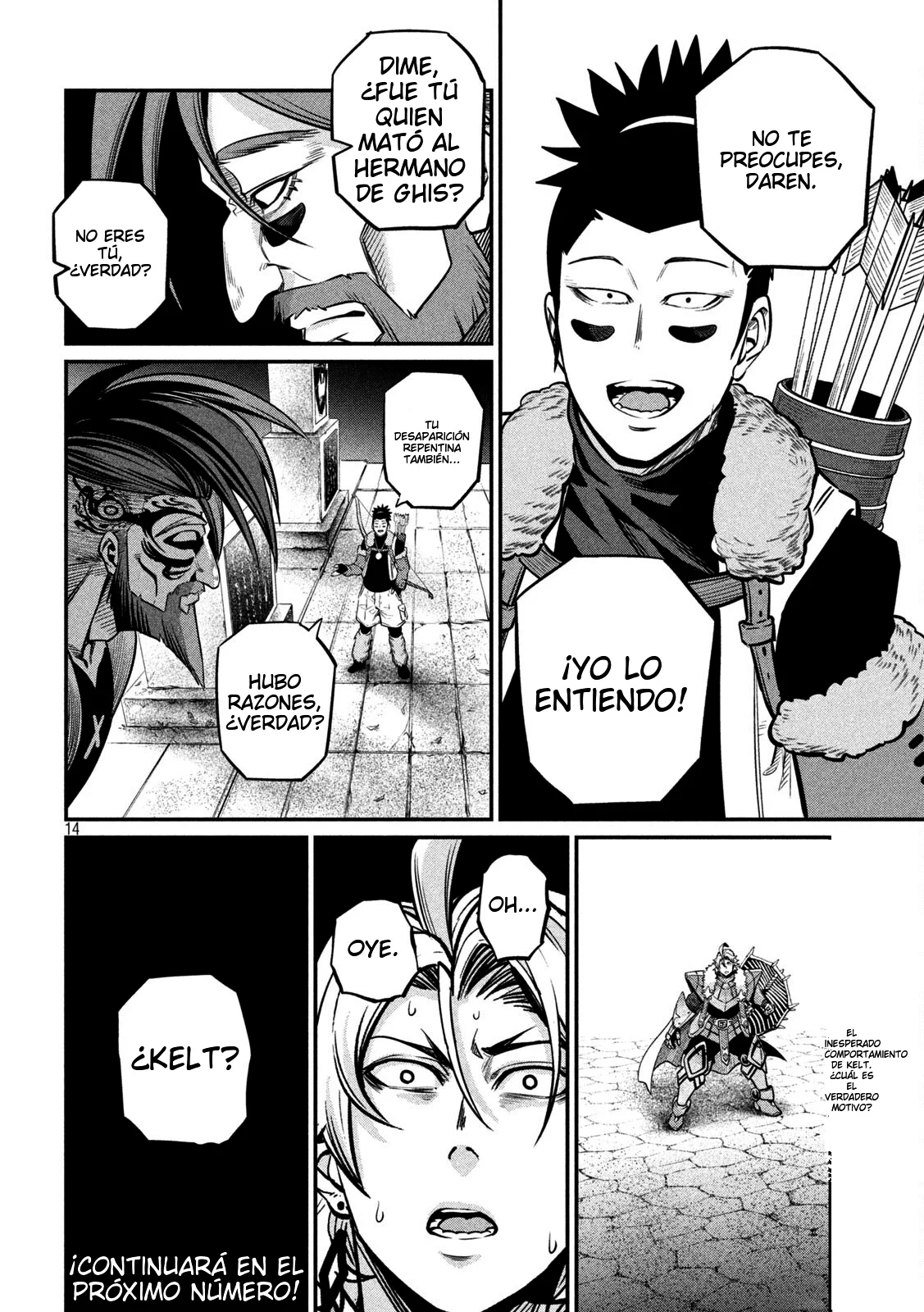 Tsuihou sareta Tensei Juukishi wa Game Chishiki de Musou suru Capítulo 142 - Page 16