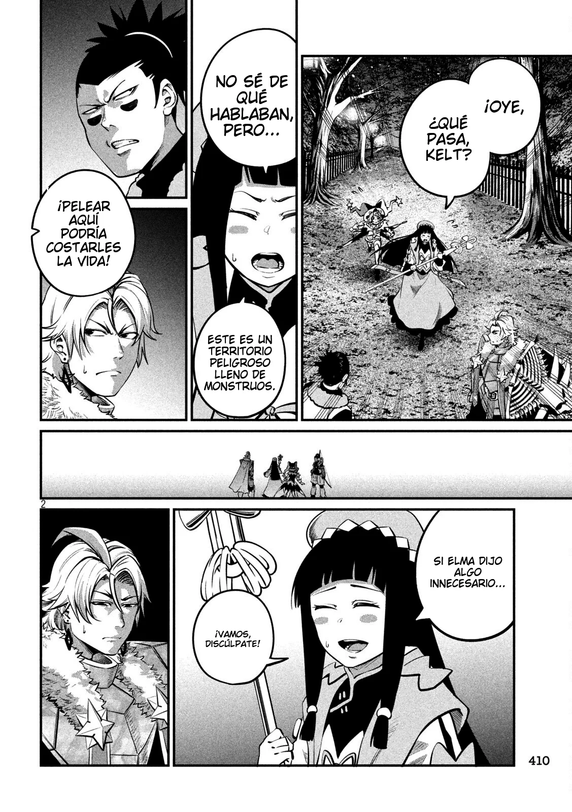 Tsuihou sareta Tensei Juukishi wa Game Chishiki de Musou suru Capítulo 142 - Page 4