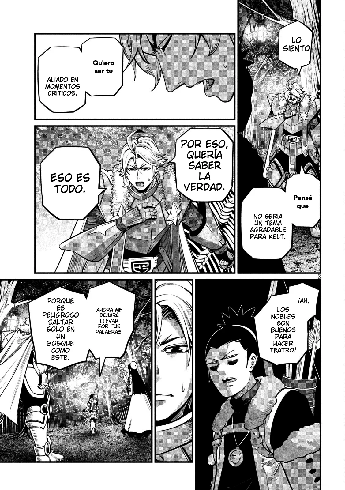 Tsuihou sareta Tensei Juukishi wa Game Chishiki de Musou suru Capítulo 142 - Page 5