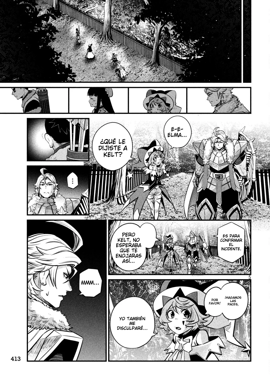 Tsuihou sareta Tensei Juukishi wa Game Chishiki de Musou suru Capítulo 142 - Page 7