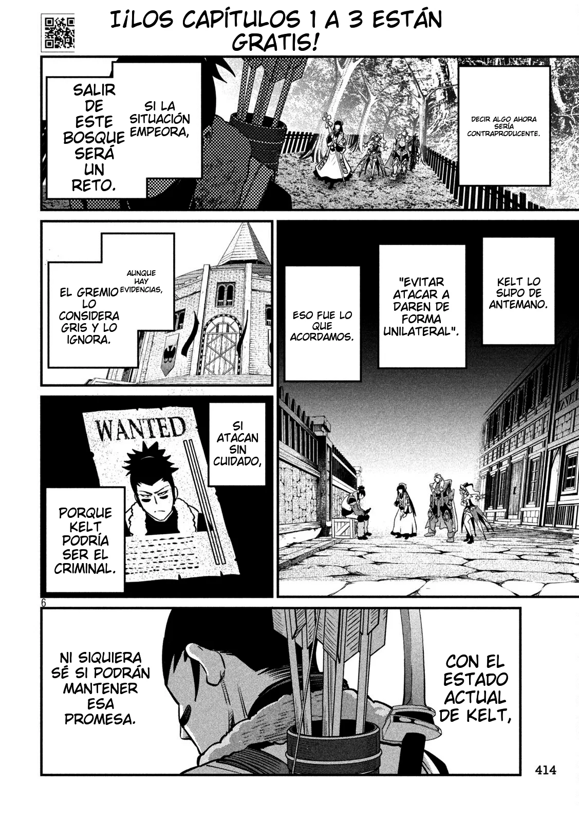 Tsuihou sareta Tensei Juukishi wa Game Chishiki de Musou suru Capítulo 142 - Page 8