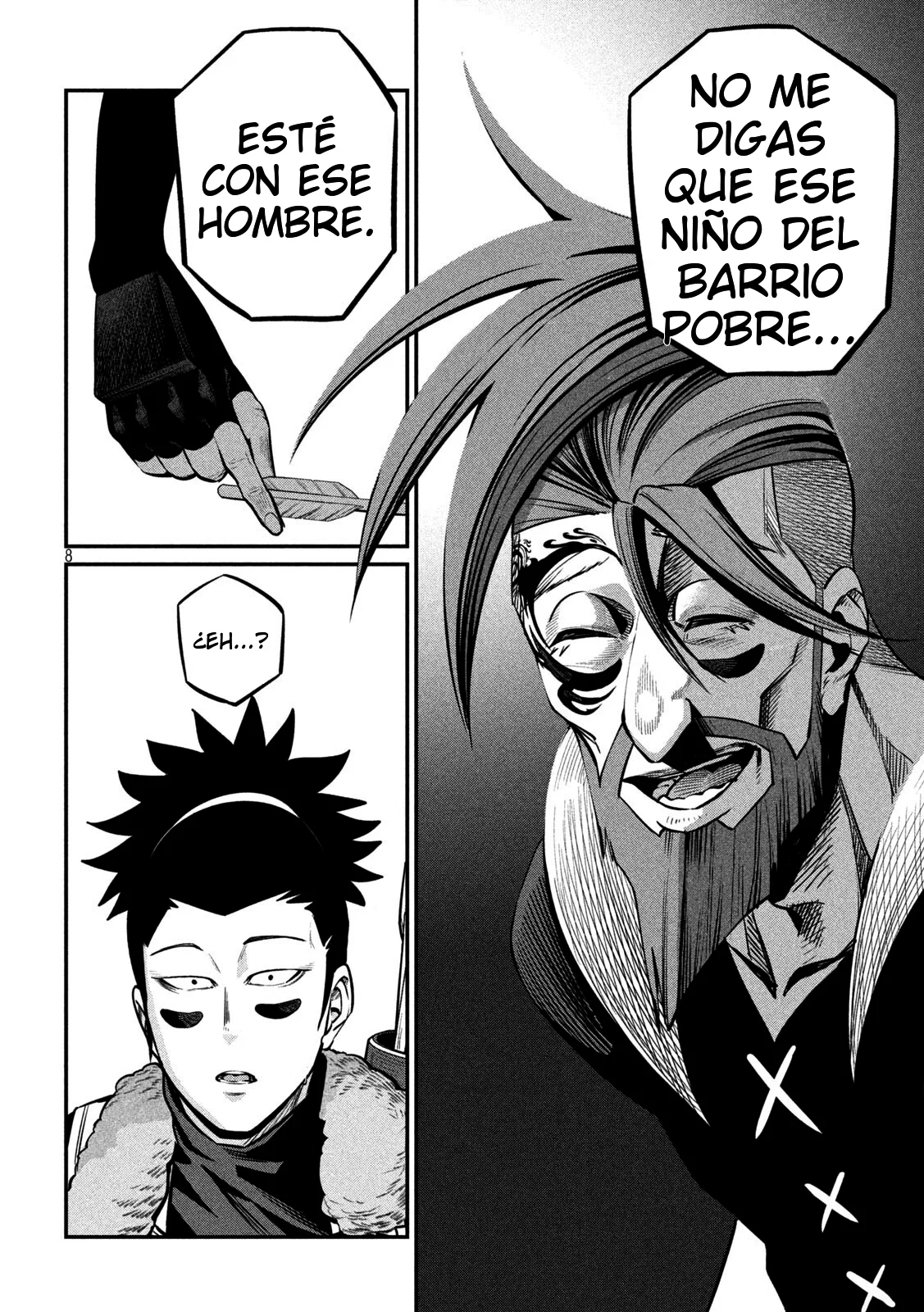 Tsuihou sareta Tensei Juukishi wa Game Chishiki de Musou suru Capítulo 143 - Page 10