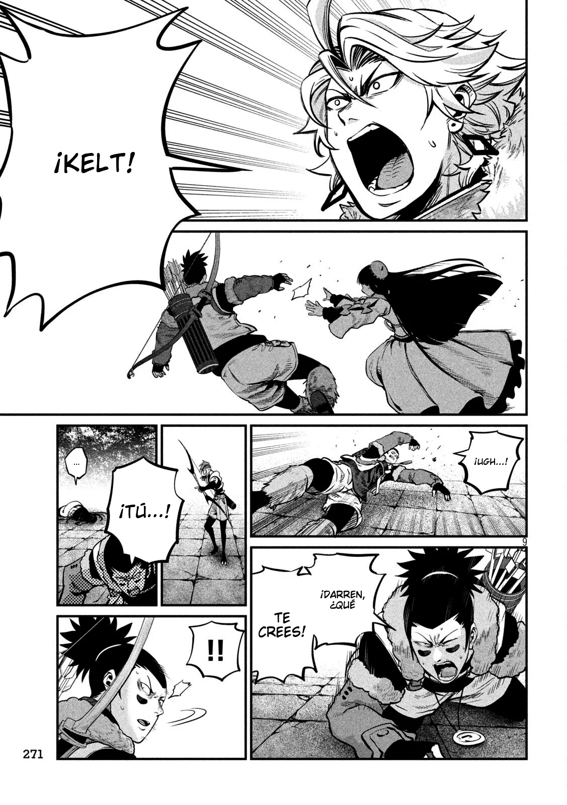 Tsuihou sareta Tensei Juukishi wa Game Chishiki de Musou suru Capítulo 143 - Page 11