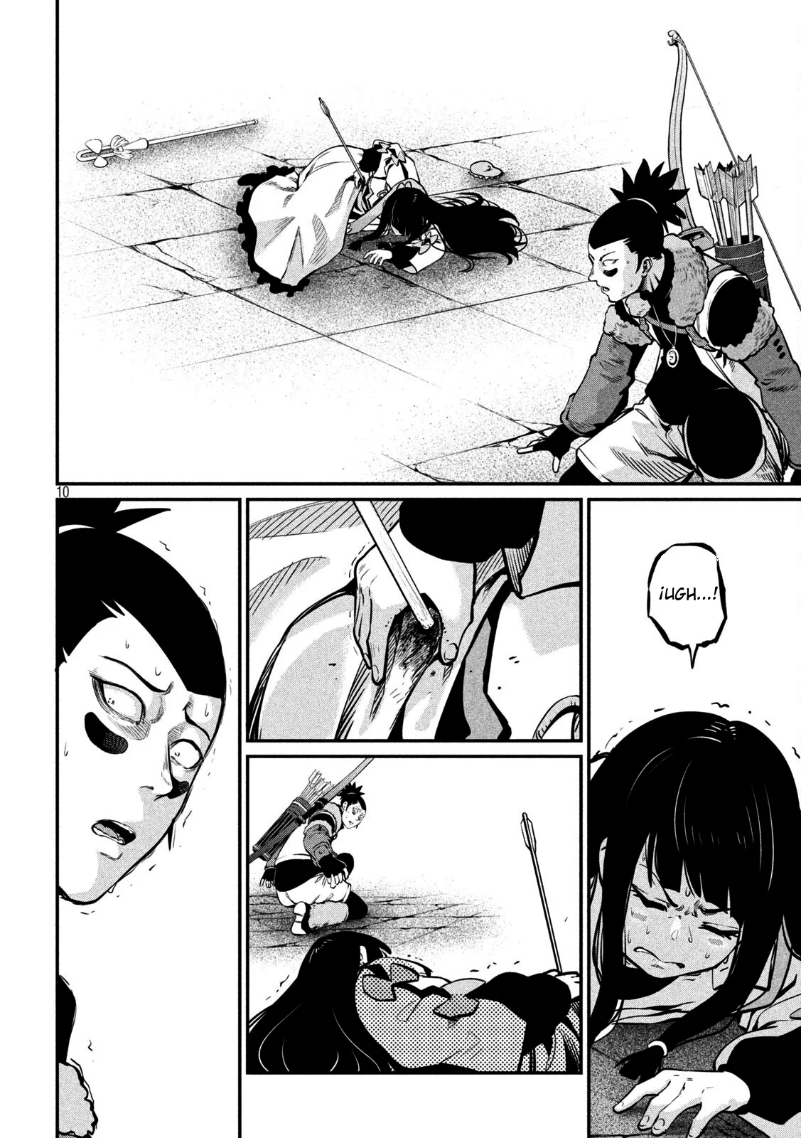 Tsuihou sareta Tensei Juukishi wa Game Chishiki de Musou suru Capítulo 143 - Page 12