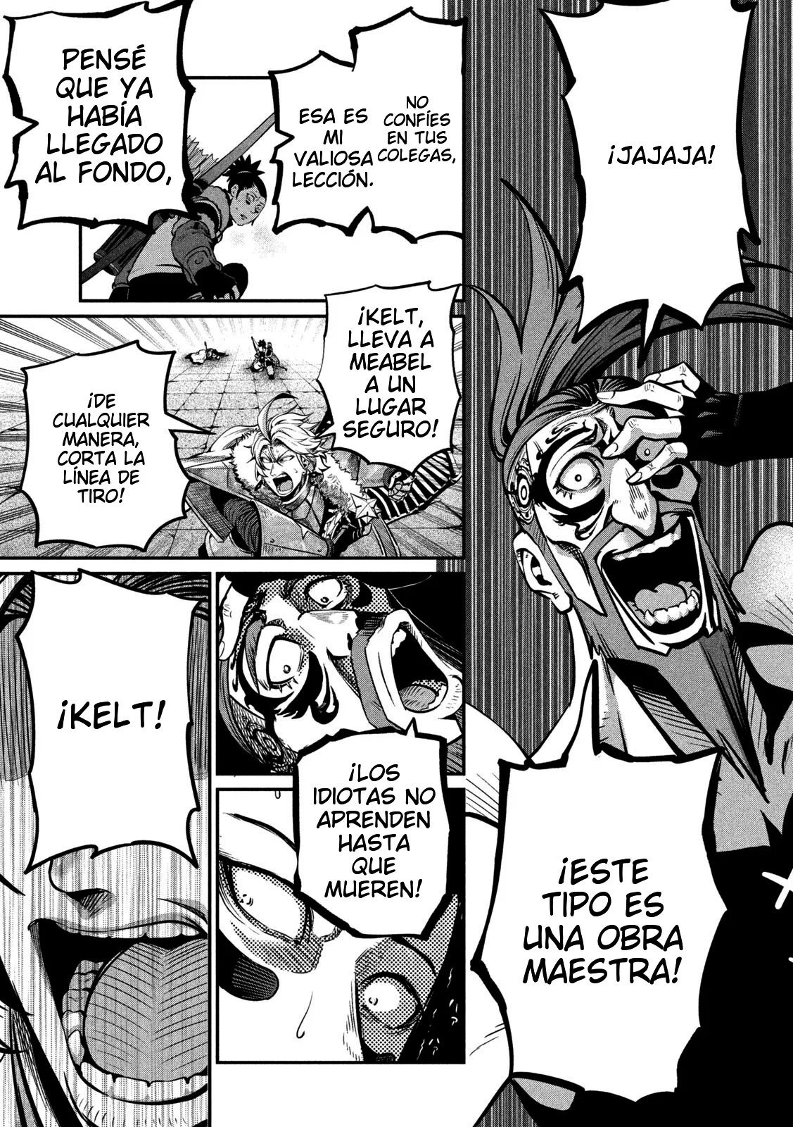 Tsuihou sareta Tensei Juukishi wa Game Chishiki de Musou suru Capítulo 143 - Page 13