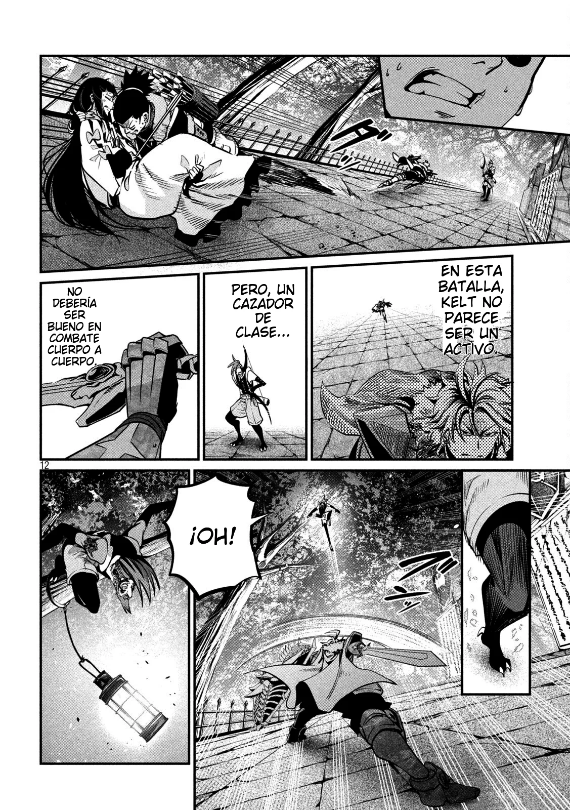 Tsuihou sareta Tensei Juukishi wa Game Chishiki de Musou suru Capítulo 143 - Page 14