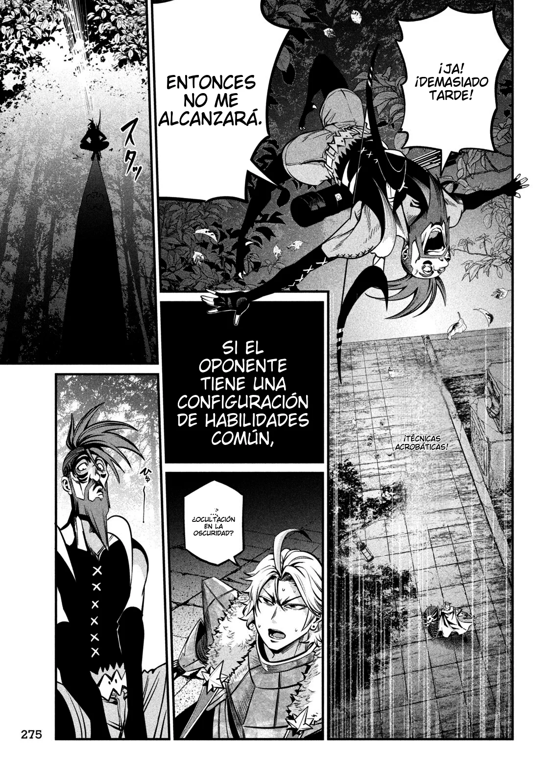 Tsuihou sareta Tensei Juukishi wa Game Chishiki de Musou suru Capítulo 143 - Page 15