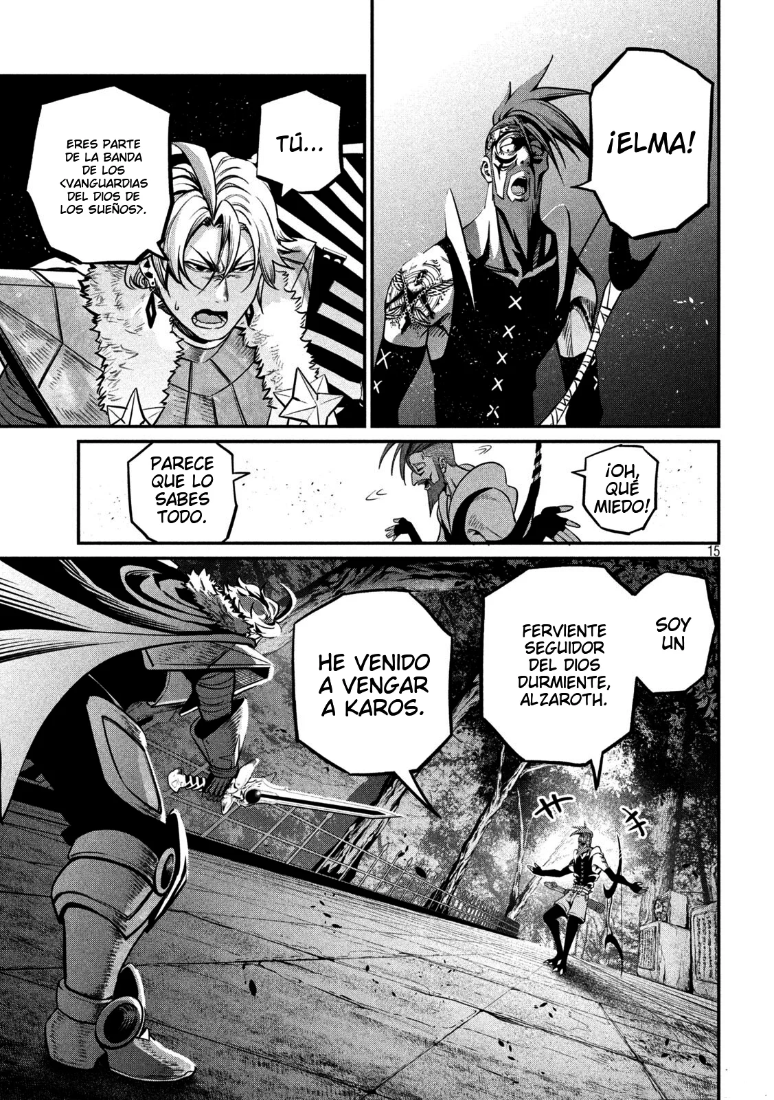 Tsuihou sareta Tensei Juukishi wa Game Chishiki de Musou suru Capítulo 143 - Page 17